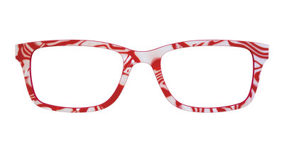 The Peppermint Swirl - Front Top Thumbnail - Pair Eyewear