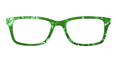 The Peridot Pearl Marble - Front Top Thumbnail - Pair Eyewear