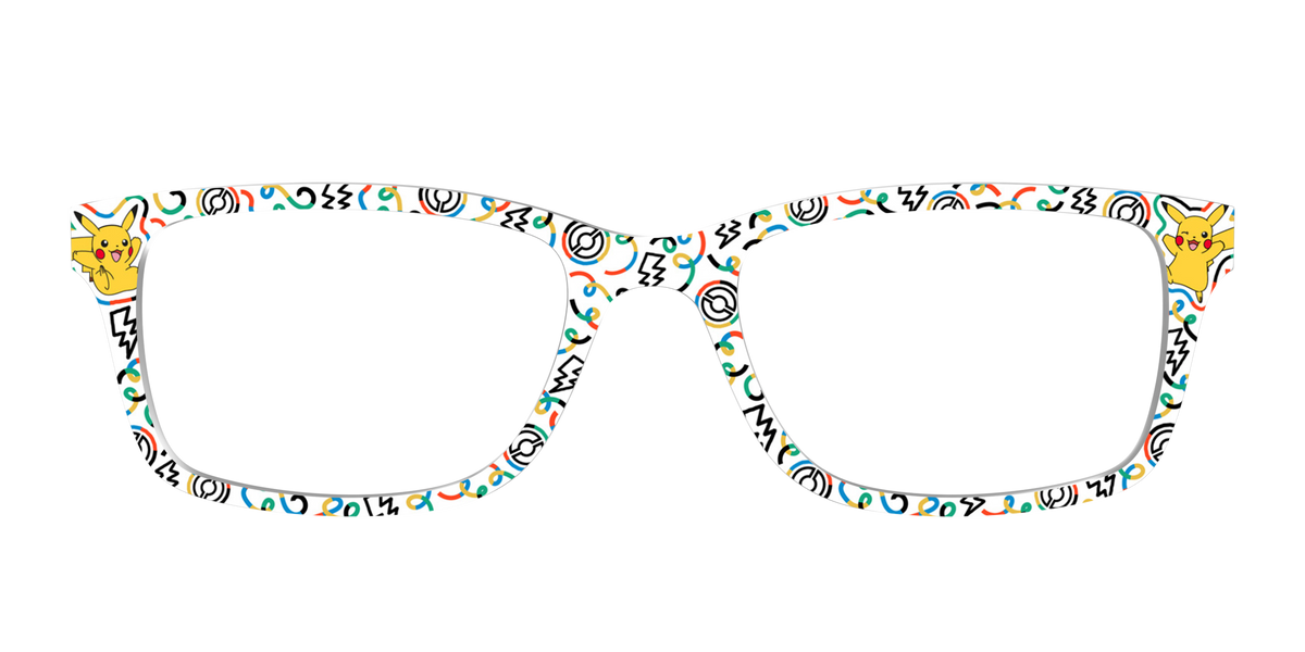 Pikachu Doodle - Front Top Image - Pair Eyewear