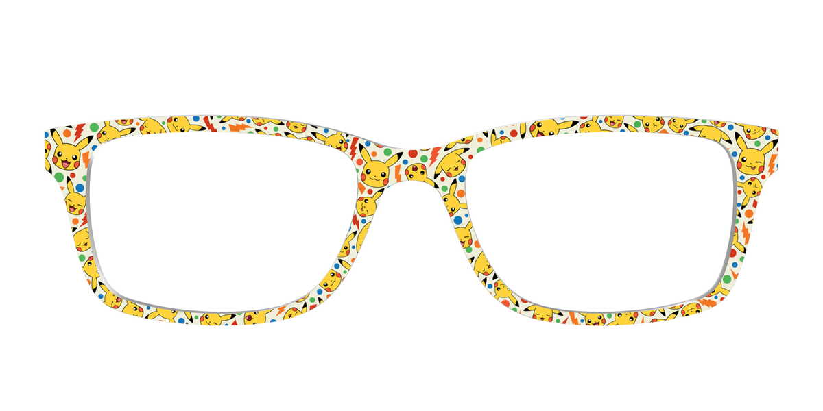 Pikachu Party - Front Top Image - Pair Eyewear