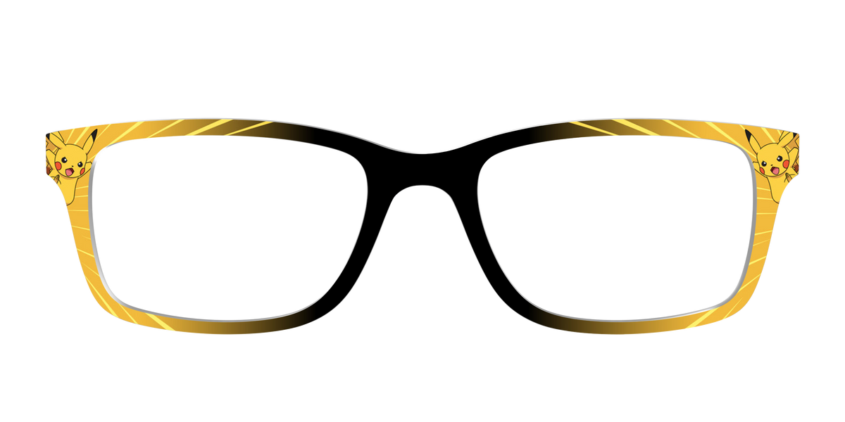 Pikachu Power - Front Top Image - Pair Eyewear