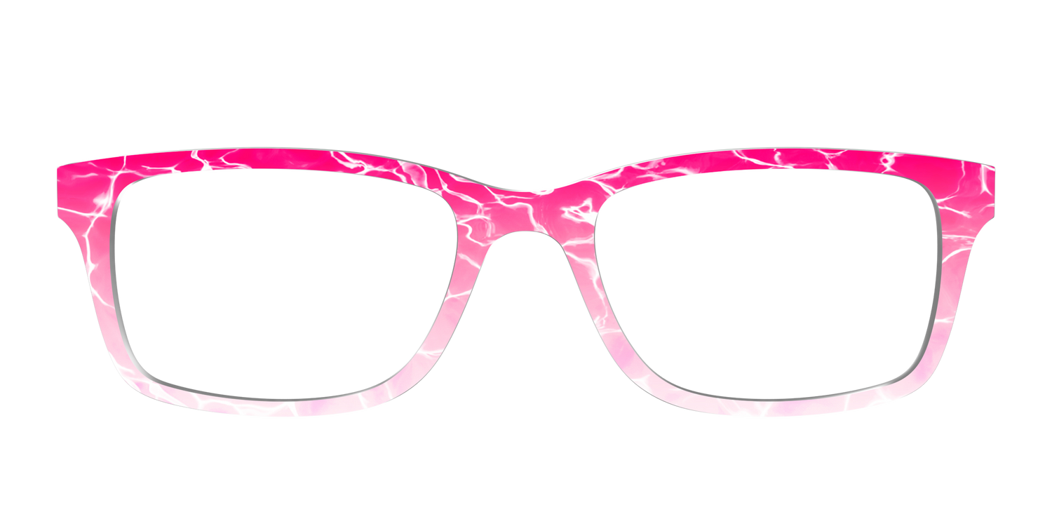 The Pink High Tide - Front Top Image - Pair Eyewear