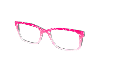 The Pink High Tide - Angle Top Thumbnail - Pair Eyewear