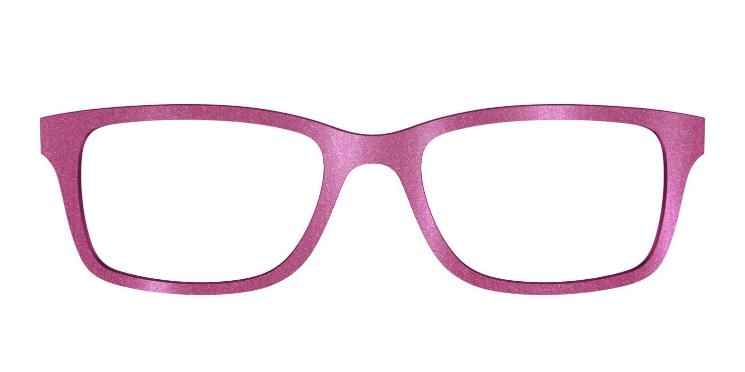 The Pink Shimmer - Front Top Image - Pair Eyewear