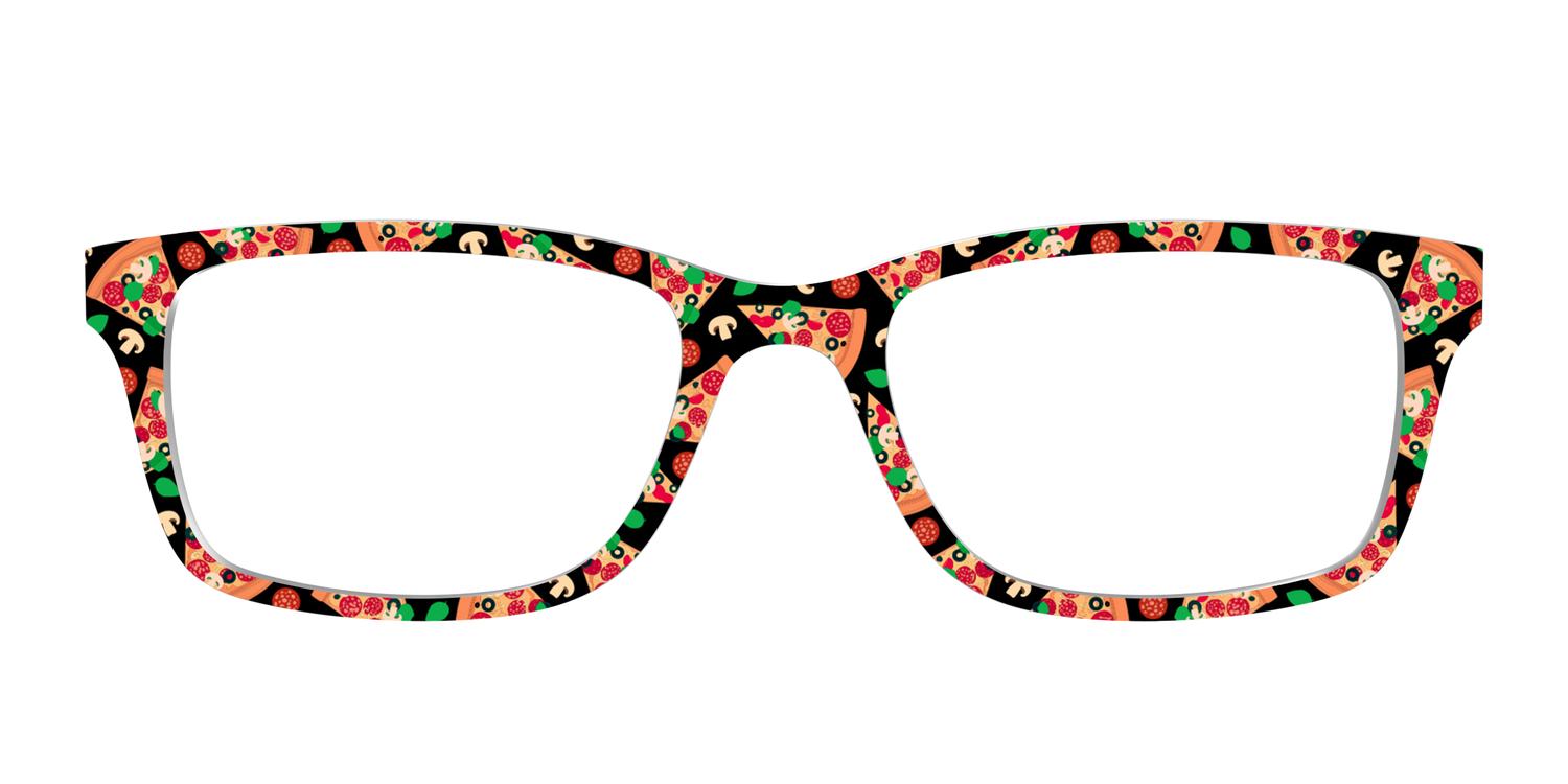 The Pizza Slices - Front Top Image - Pair Eyewear
