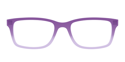 The Plum to Lilac Gradient Crystal - Front Top Thumbnail - Pair Eyewear