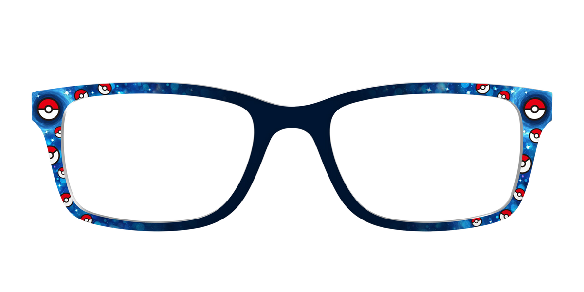 Poké Ball - Front Top Image - Pair Eyewear