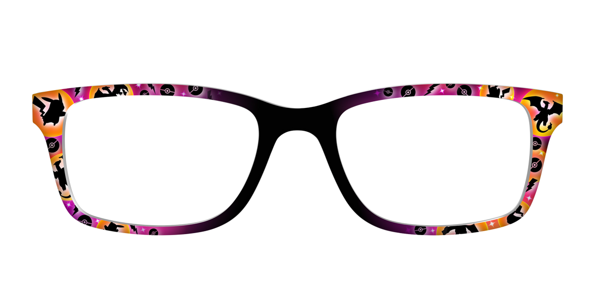 Pokémon After Dark - Front Top Image - Pair Eyewear