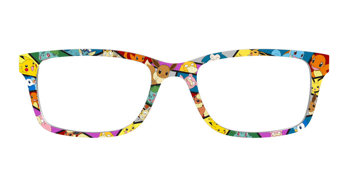 Pokémon Friends - Front Top Image - Pair Eyewear