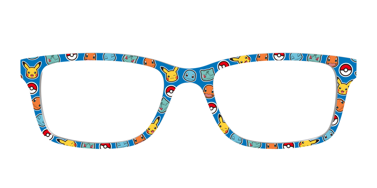 Pokémon Multi Dot - Front Top Image - Pair Eyewear