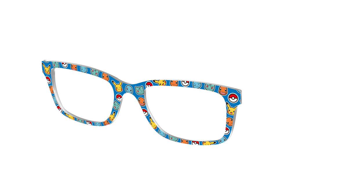 Pokémon Multi Dot - Angle Top Image - Pair Eyewear