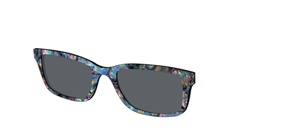 The Polarized Midnight Abalone Sun Top - Angle Top Thumbnail - Pair Eyewear