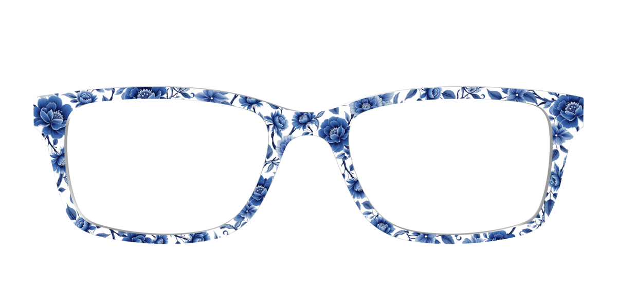 The Porcelain Blossoms - Front Top Image - Pair Eyewear