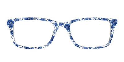 The Porcelain Blossoms - Front Top Thumbnail - Pair Eyewear