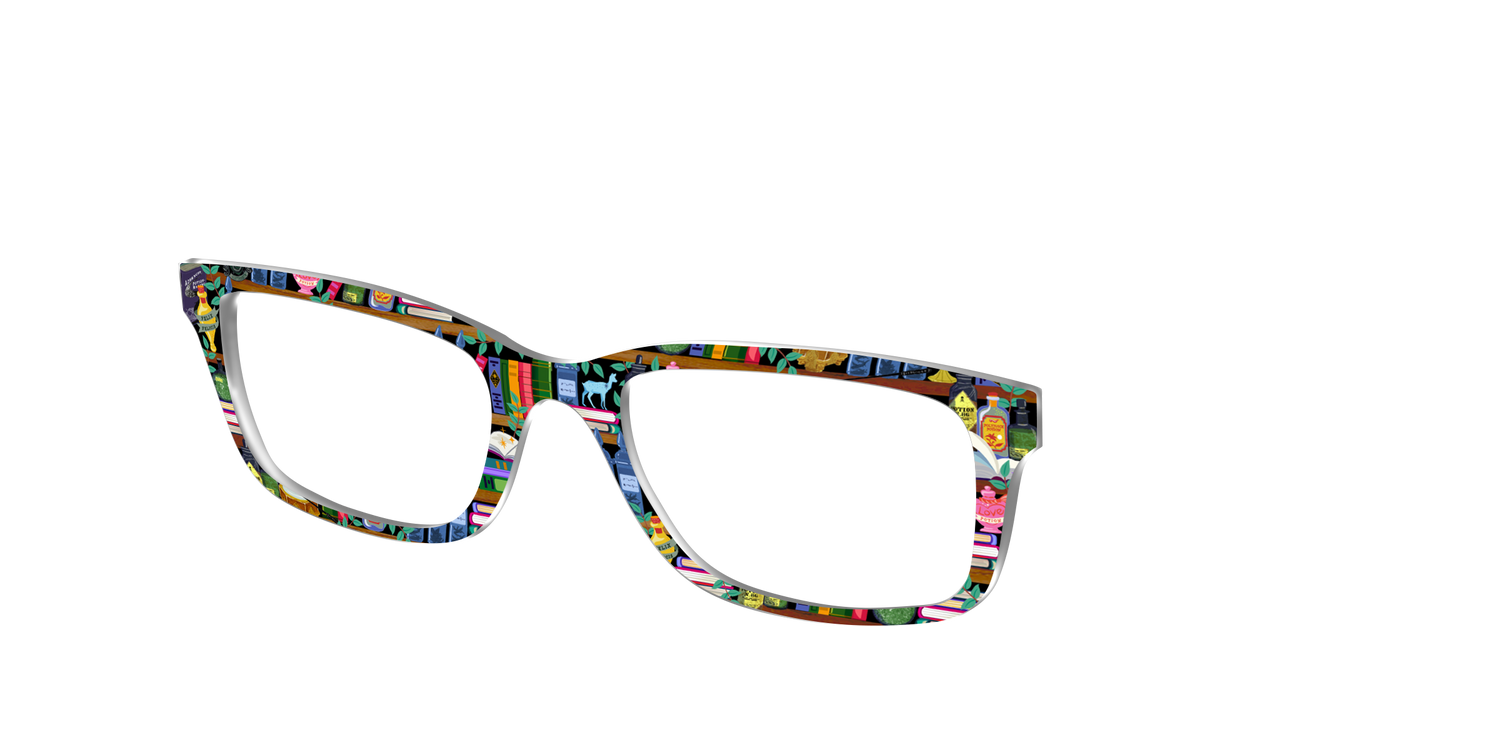 The Potions Bookcase - Angle Top Image - Pair Eyewear