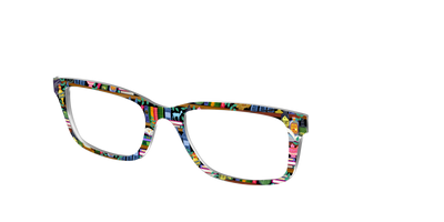 The Potions Bookcase - Angle Top Thumbnail - Pair Eyewear