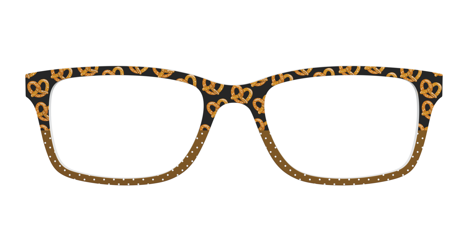 The Pretzels - Front Top Image - Pair Eyewear