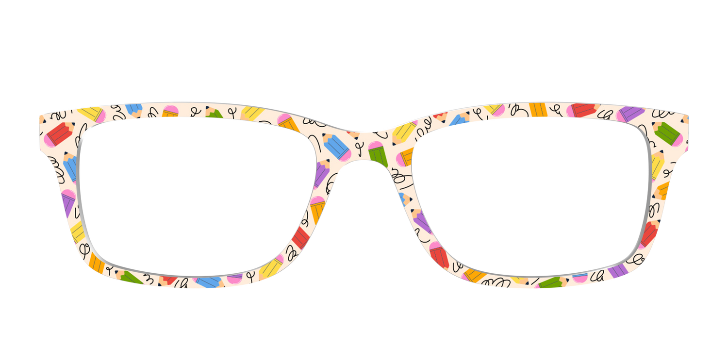 The Prismatic Pencils - Front Top Image - Pair Eyewear