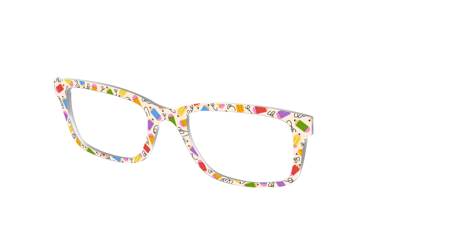 The Prismatic Pencils - Angle Top Image - Pair Eyewear