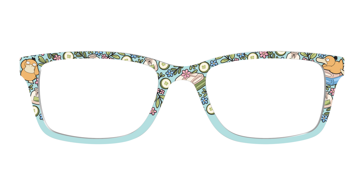 Psyduck Vibes - Front Top Image - Pair Eyewear