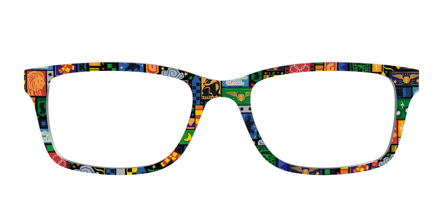 The Quidditch Patchwork - Front Top Image - Pair Eyewear