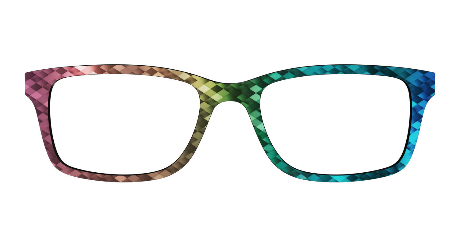 The Rainbow Prism - Front Top Image - Pair Eyewear