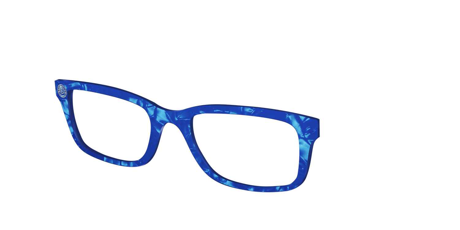 The Ravenclaw™ Pearl Tortoise - Angle Top Image - Pair Eyewear