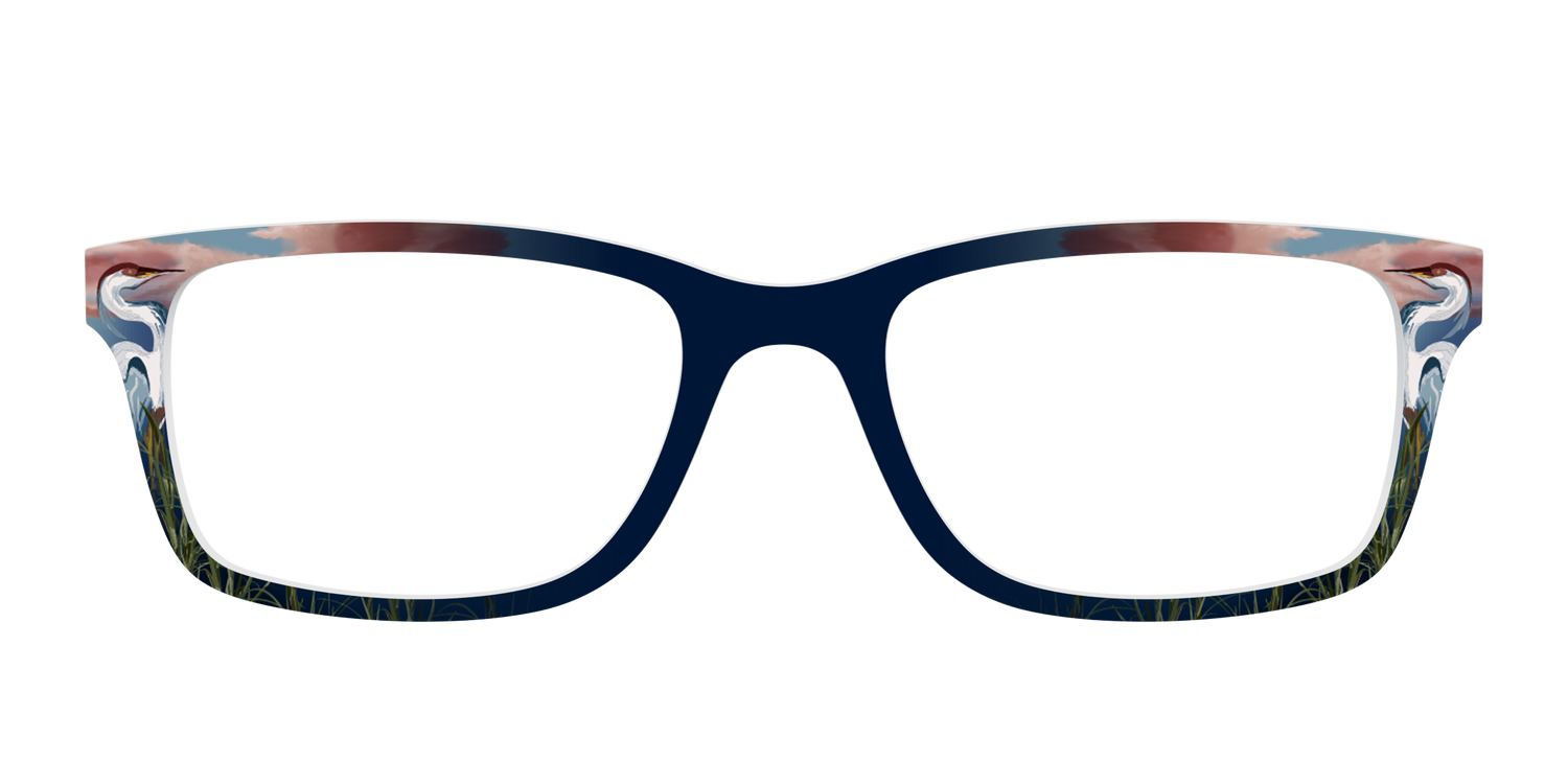 The Riverbank Heron - Front Top Image - Pair Eyewear