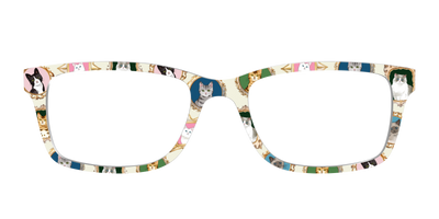 The Rococo Kittens - Front Top Thumbnail - Pair Eyewear