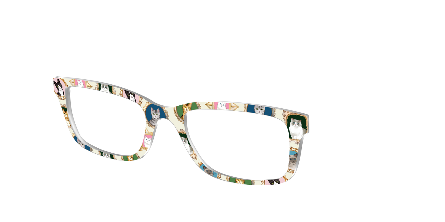 The Rococo Kittens - Angle Top Image - Pair Eyewear
