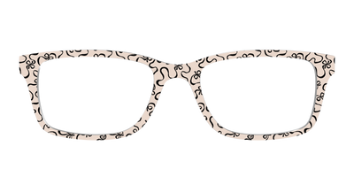 The Romantic Ribbons - Front Top Thumbnail - Pair Eyewear