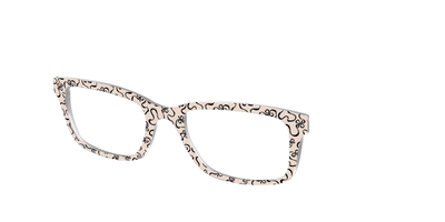 The Romantic Ribbons - Angle Top Thumbnail - Pair Eyewear