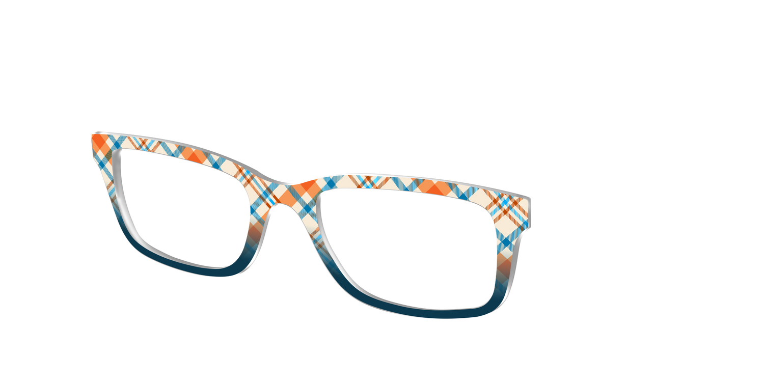 The Sailing Plaid - Angle Top Image - Pair Eyewear
