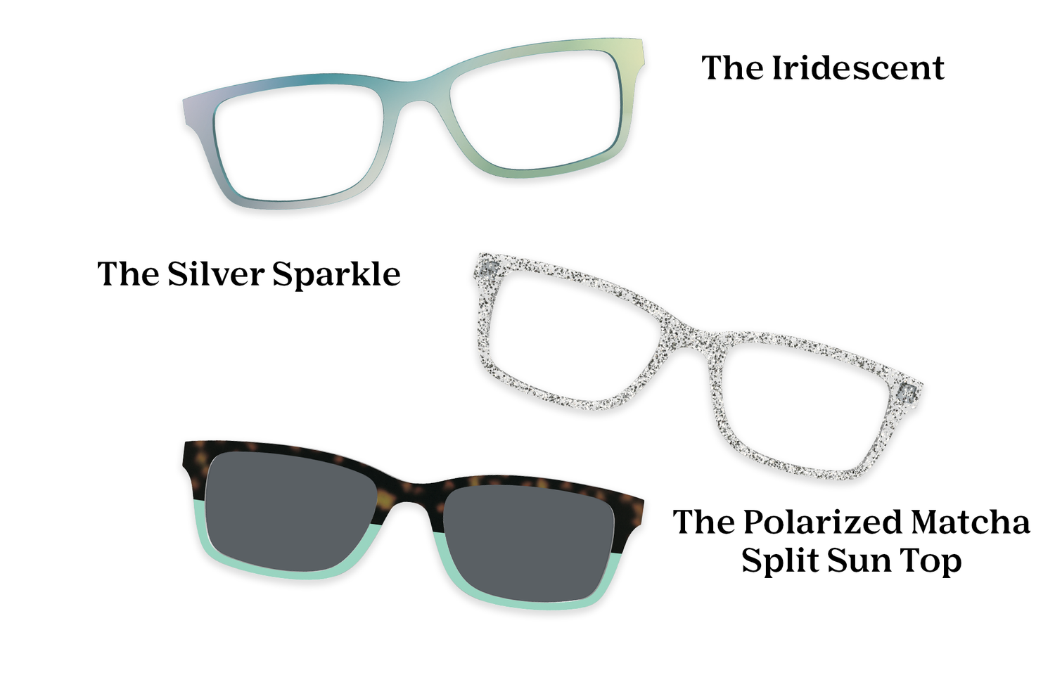 The Otero - Lensless - Pairing Set - Pair Eyewear