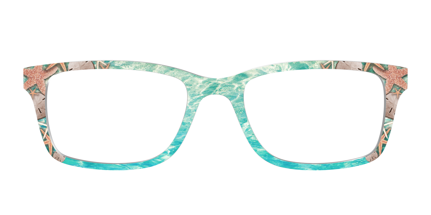 The Seaside Starfish - Front Top Image - Pair Eyewear