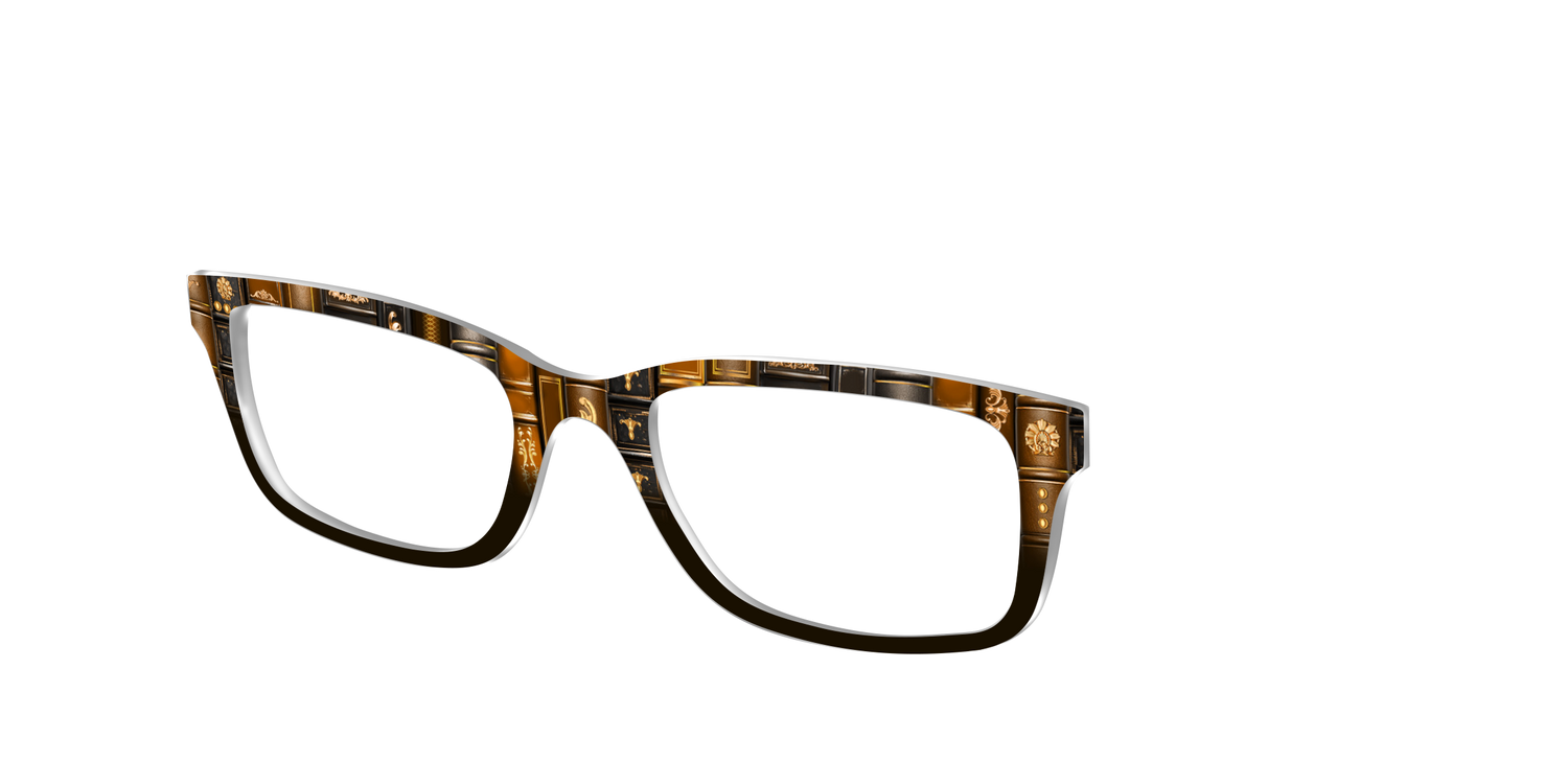 The Secret Library - Angle Top Image - Pair Eyewear