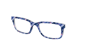 The Serene Plaid - Angle Top Thumbnail - Pair Eyewear