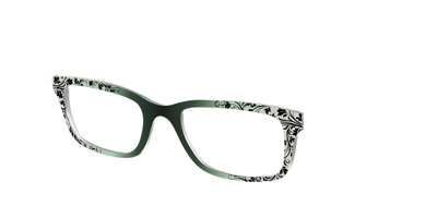 The Serpentine Vines - Angle Top Thumbnail - Pair Eyewear