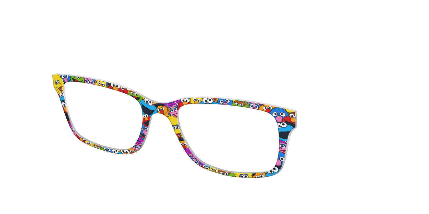The Sesame Family - Angle Top Image - Pair Eyewear