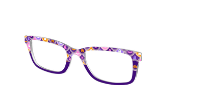 The Spooky Scallop Split - Angle Top Thumbnail - Pair Eyewear