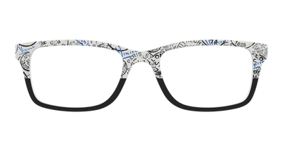 The Stamps Split - Front Top Thumbnail - Pair Eyewear