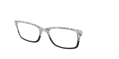 The Stamps Split - Angle Top Thumbnail - Pair Eyewear