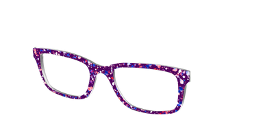 The Star-Spangled Splatter - Angle Top Thumbnail - Pair Eyewear