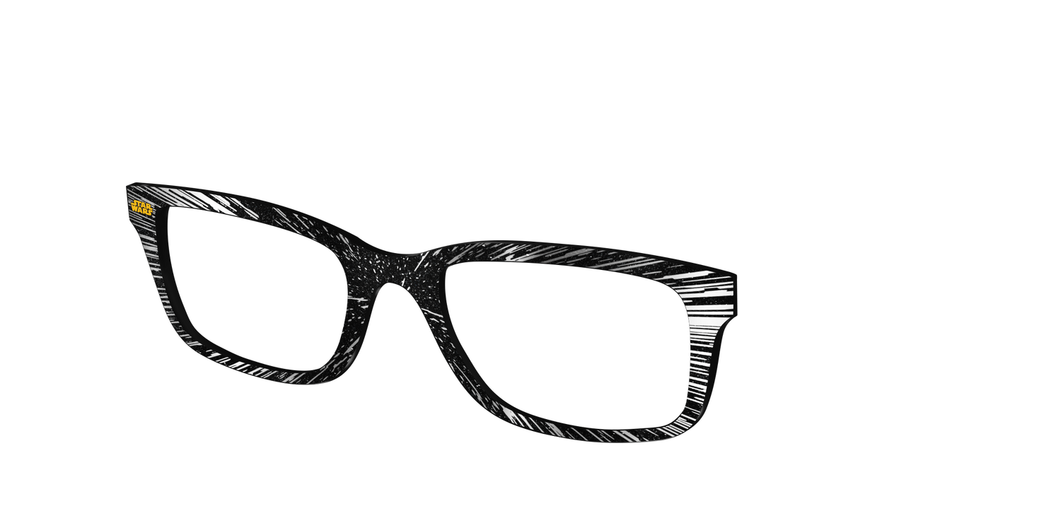 Star Wars™ Hyperspace - Angle Top Image - Pair Eyewear