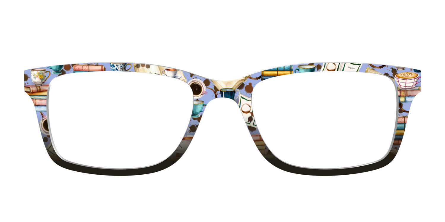 The Study Date - Front Top Image - Pair Eyewear