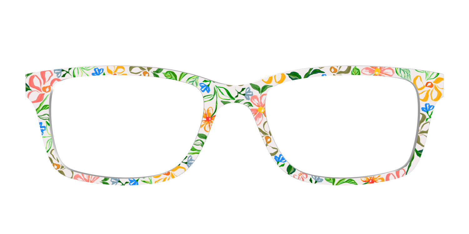 The Summer Garden - Front Top Image - Pair Eyewear