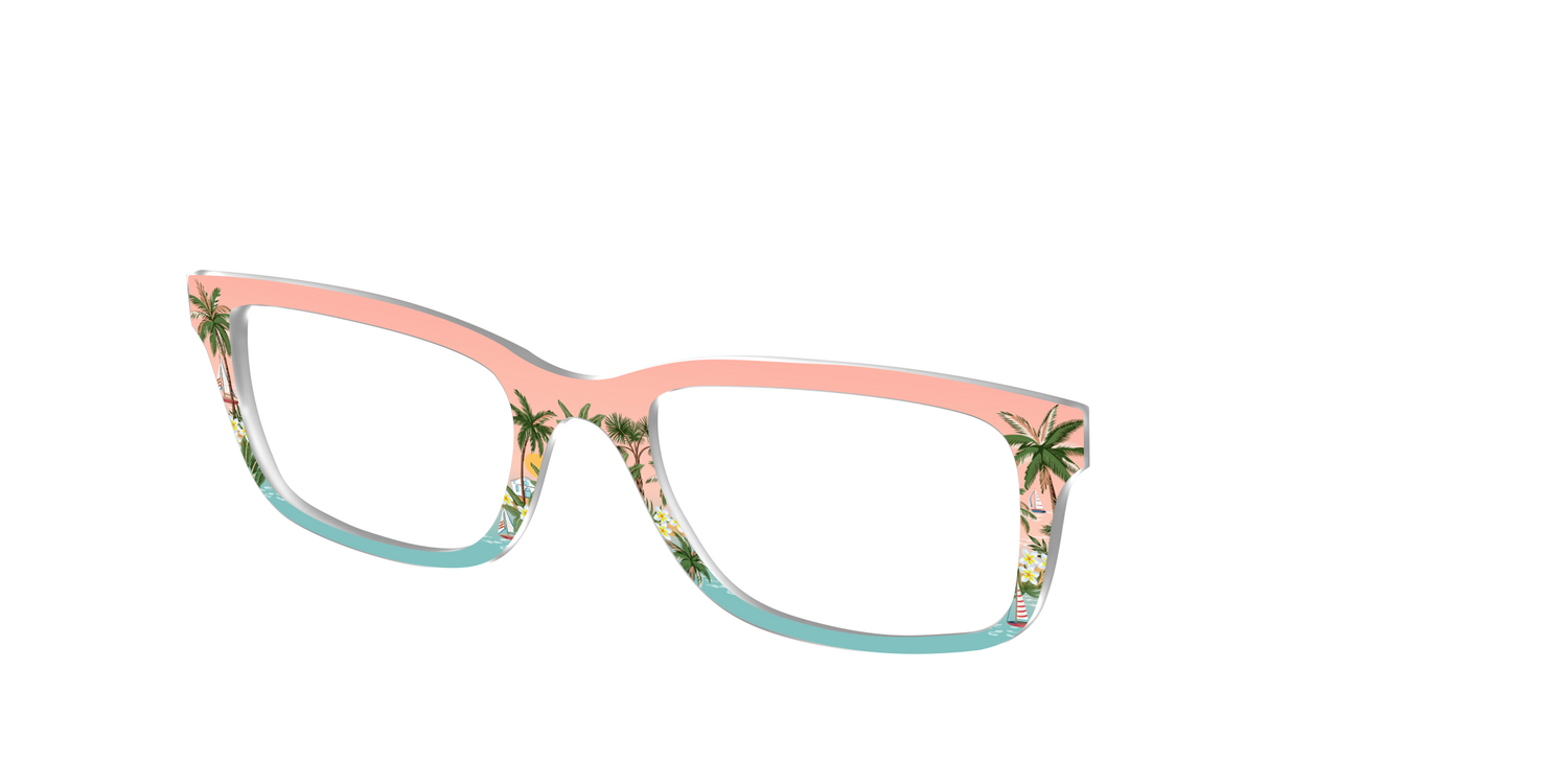 The Sunset Hideaway - Angle Top Image - Pair Eyewear