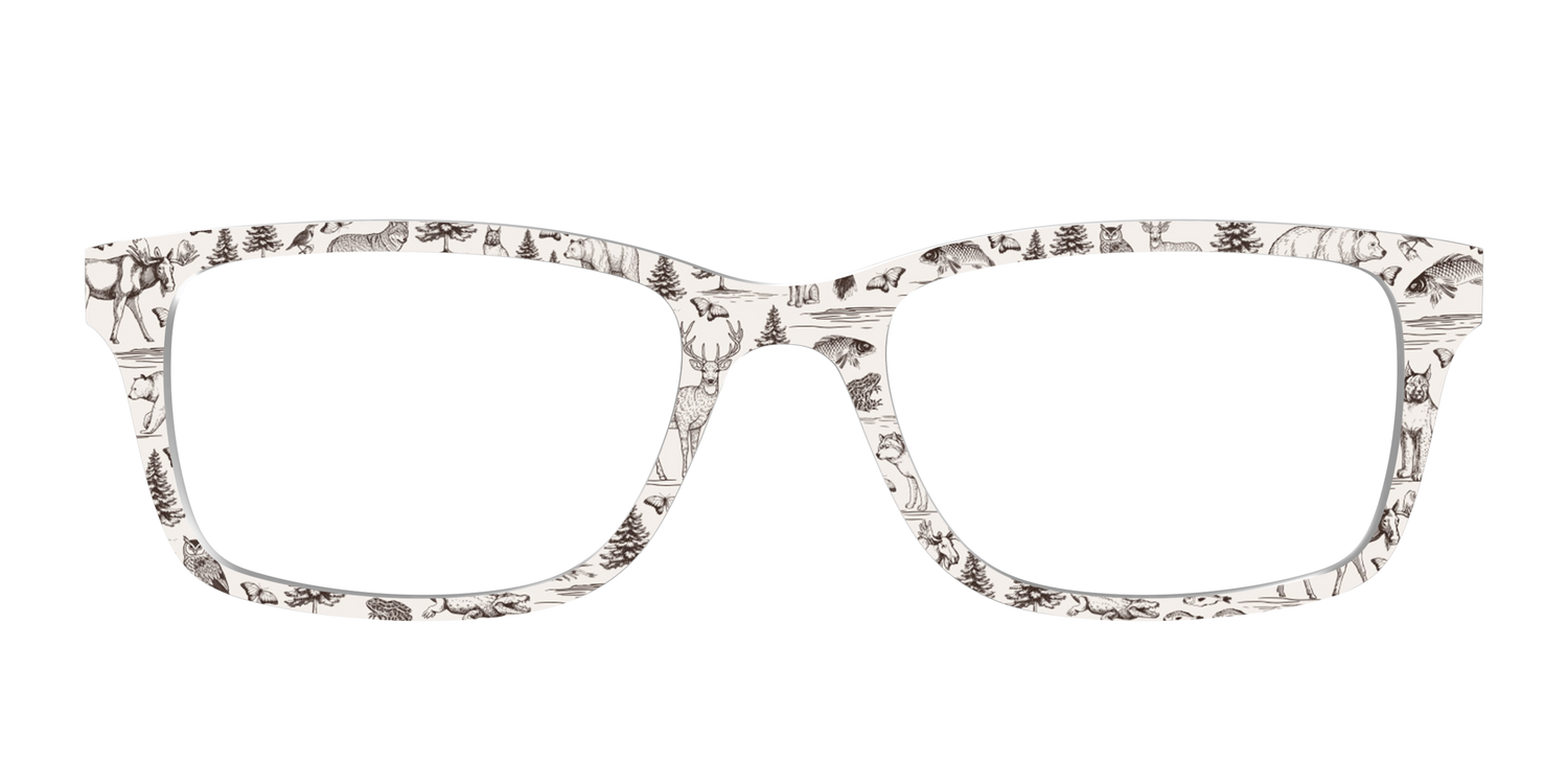 The Timber Toile - Front Top Image - Pair Eyewear