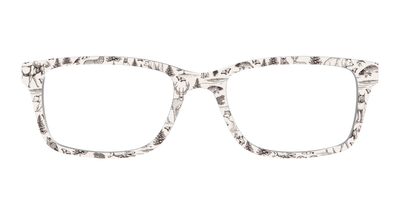 The Timber Toile - Front Top Thumbnail - Pair Eyewear