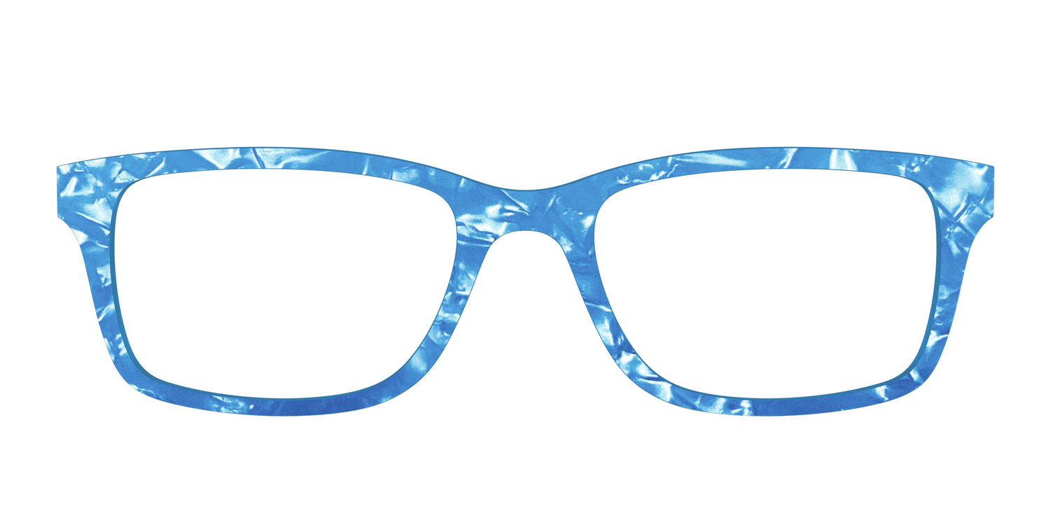 The Topaz Pearl Marble - Front Top Image - Pair Eyewear
